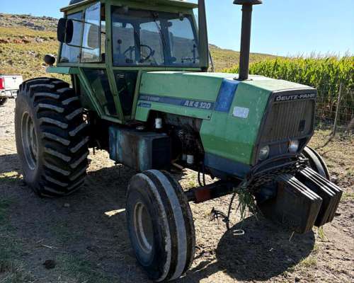 Deutz AX 4.120 Sincron. Excelente 23.1x30