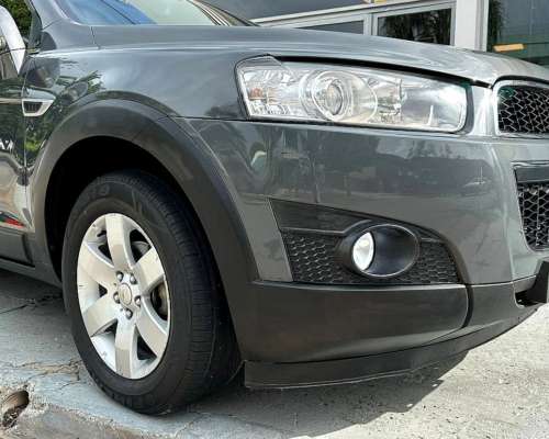 Captiva 2.2 TDI Manual AWD 7 Aisentos LT año 2012 Impecable