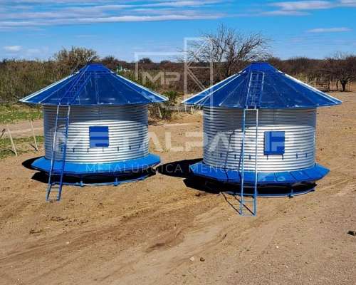 Silos Comederos Autoconsumos Reforzados