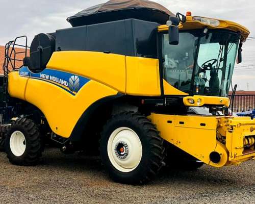Cosechadora New Holland Lista para Trabajar