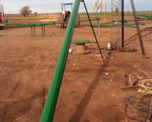 Sinfines Fijos para Silos Agrodym (colonia Menonita)