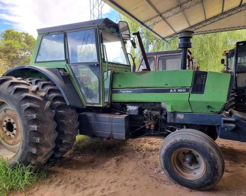 Tractor Deutz AX160 Rodado 18.4x34 Dual