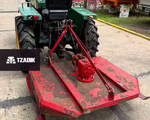 🚜 Tractor Jinma 25 HP con Desmalezadora Usado