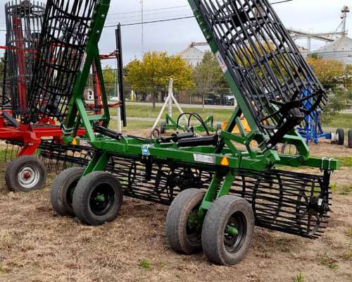 Rolo Hidráulico Transportable de 9 Metros