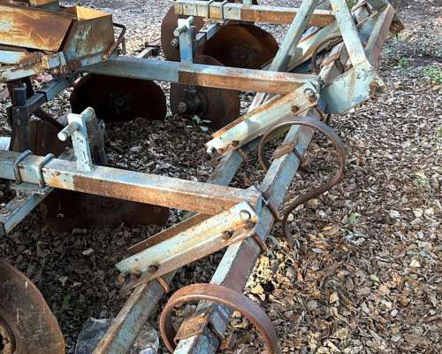 Bordeador Cultivador Surcador 3 Puntos