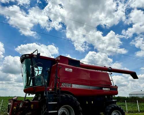 Cosechadora 2799 35 PIE Draper