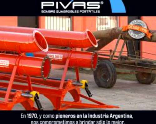 Bomba de Alto Caudal para Riego e Inundaciones - MHS 230