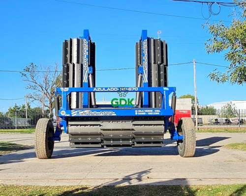 Rolo Picador RP 6.7 Azulado. Contado. Entrega Inmediata