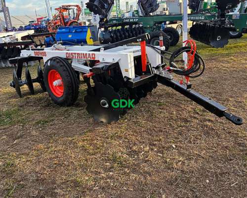 Rastra de Tiro Excentrico Liviana DRFH-55 14 24x5 Distrimaq