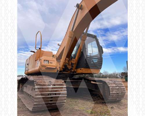 Excavadora John Deere 200c (id847)