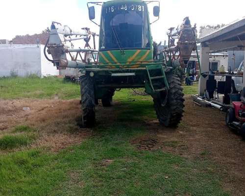 Pulverizadora Agroflex 3200 Motor John Deere 120hp