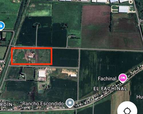 Vendo Campo en Zona Industrial
