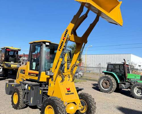 Pala Cargadora Toolking Tk930e - 0.8 M3