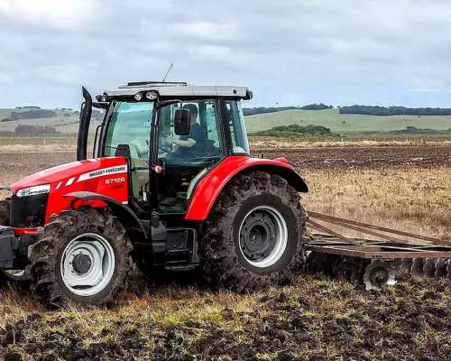 Tractor Massey Ferguson 6712r Nuevo DYNA-4 (125hp) Oferta 💣