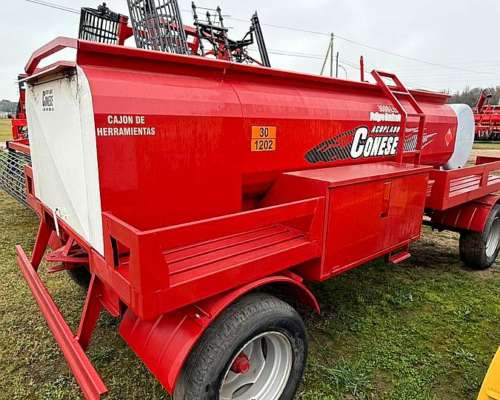 Tanque de Combustible Conese de 3000lts Rodado Dual