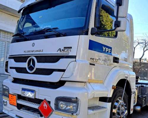 Mb Axor 1933 6X2 año 2018 Eje Boero con 870.000 km