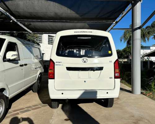 Domy 1.5 L 104hp Furgon 2 PLC V1 0km MY2026 Orio Hnos