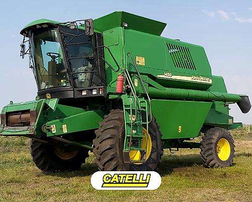 Cosechadora John Deere 1450 - 2004