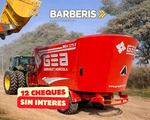 Mixer Vertical GEA MGV 275f