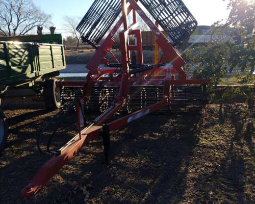 Rolo Desterronador JYM Moro 6 Mts Nuevo