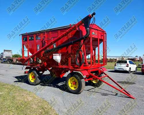 Tolva Semillera de 14m3 con Chimango Nueva Disponible