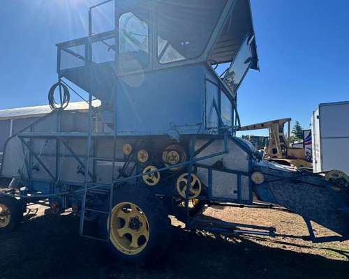 Cosechadora de Mani Cuffia Motriz