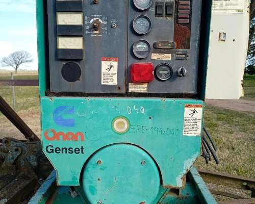 Grupo Electrógeno Cummins 55kva - Liquido