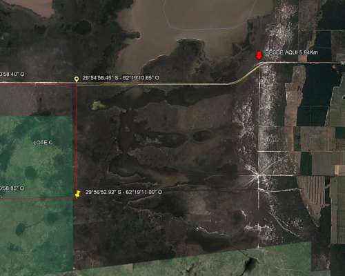 1035has. Ganaderas en Selva, Santiago del Estero.