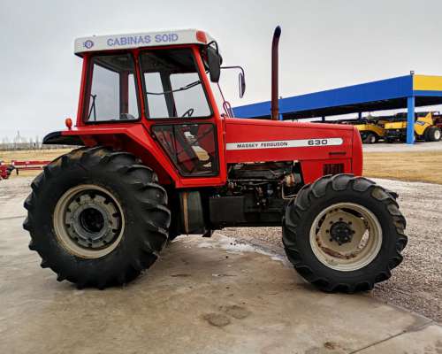 Tractor Massey Ferguson 630 - 2008