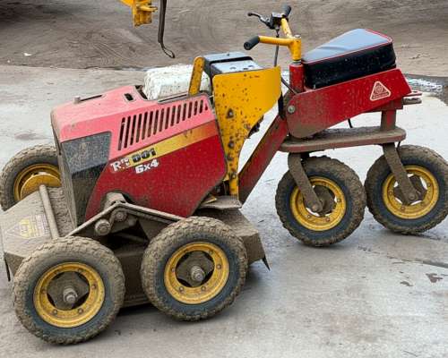 Roland H 6X4 Motodesmalezadora