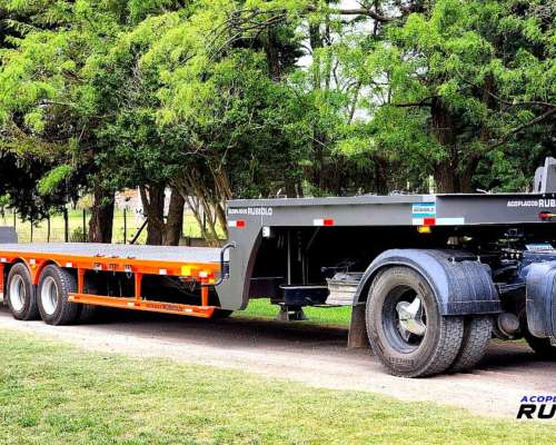 Semirremolque Basculante Homologado para 14/16 TN.
