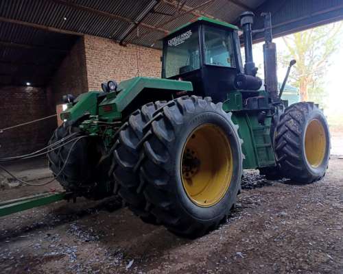 John Deere 8560. Motor Hecho Nuevo 250 HP. 700 Hs