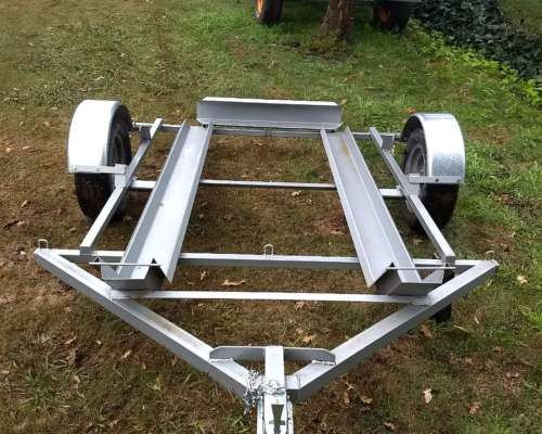 Trailer para Dos Motos