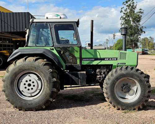 Tractor Deutz Fahr AX 4.170 Sincron Doble Tracción