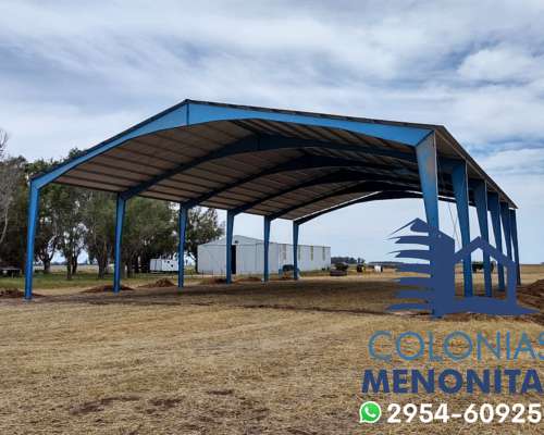Tinglados, Galpones, Techos, Aleros - Colonias Menonitas