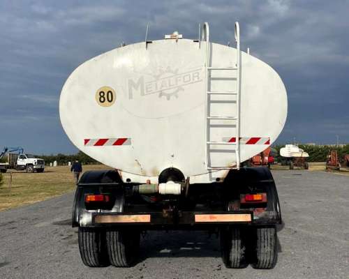 Semi Tanque para 18.000 Lts de 1 Eje
