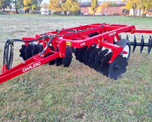 Rastras de Discos Desencontradas Chalero CH-2065 sin Alas