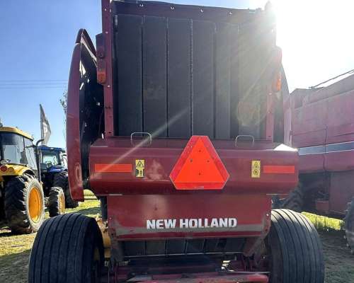 Rotoenfardadora New Holland RB460 año 2020