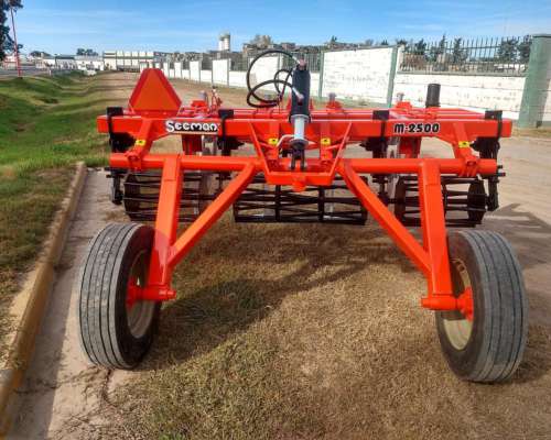 Descompactador de Suelos Nuevo M-2500 Secman