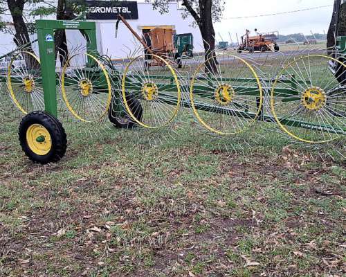 Rastrillo Lateral 8 Estrellas Yanantuoni