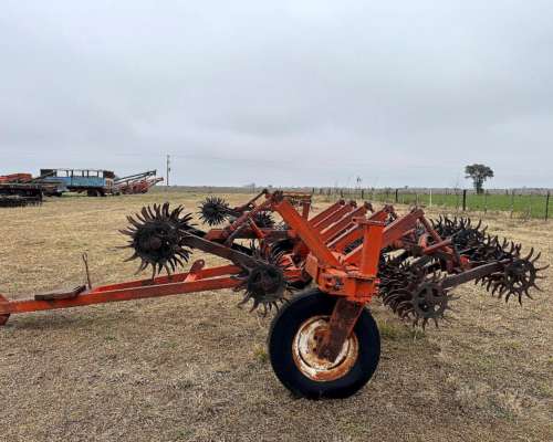 Rastra Rotativa Impagro Usada