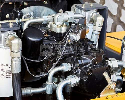 Rodillo Compactador Combinado Liugong 6114e 14tn Anticipo
