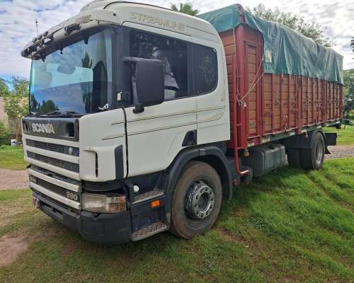 Chasis Scania 94 D 260