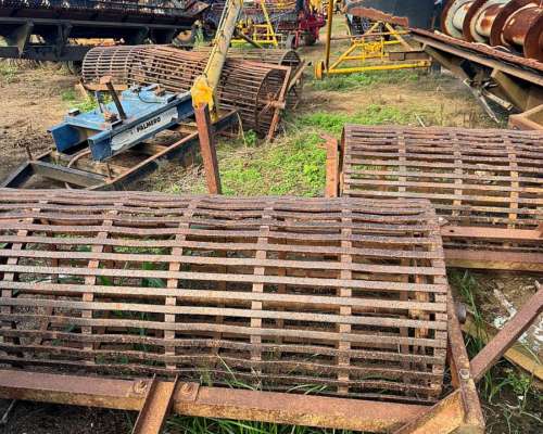 Rolo Desterronadores el Romano 5 y 6 Cuerpos. 8 Metros.