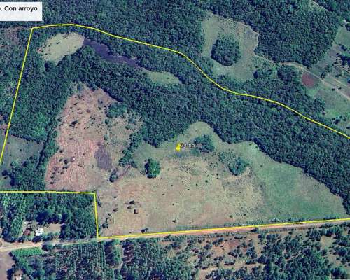 Se Vende Chacra Ganadera 34 Ha