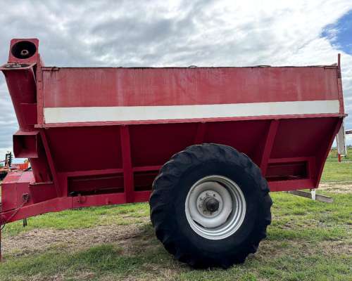 Autodescargable Dasa 12 Toneladas con Balanza