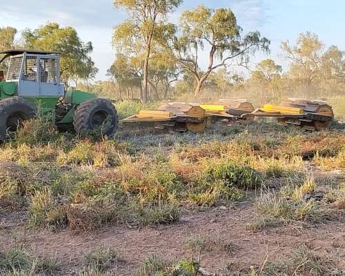 Servicio de Rolado, Disco, Rabasto y Pala Stgo del Estero