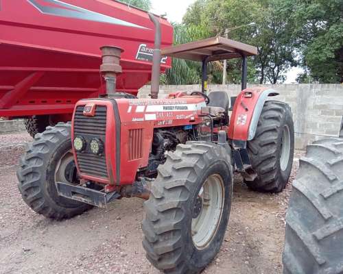 Tractor Massey 297 4wd Saenger