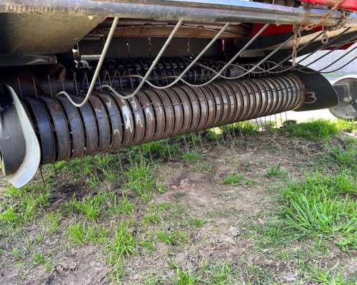 Rotoenfardadora Valtra 2856a – Tecnología Hesston