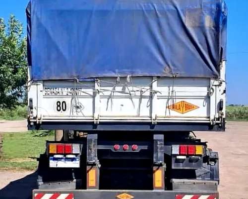 Acoplado Volcador Bilateral 4 Ejes Sola y Brusa año 2022